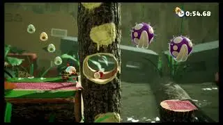 Yoshi's Crafted World 100% - Jumping To Victory - Find Poochy Pups