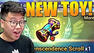 NEW TOY with 8-year Transcendence Scroll !!!