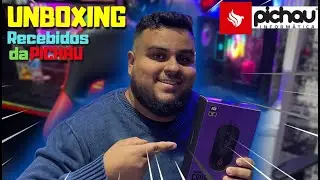 UNBOXING RECEBIDOS DA @Pichau