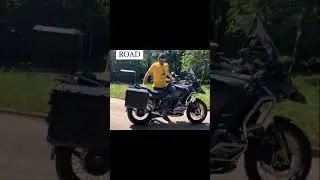 BMW GS Suspension modes #advrider #adventuremotorcycle #adventurebike
