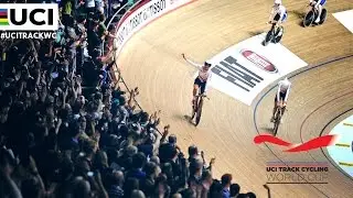 Teaser - 2015/16 UCI Track Cycling World Cup