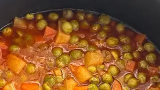 Овощной Летний  Ужин🫛🫛🫛