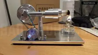 Hot Air Stirling Engine Model Generator
