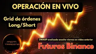 MCM Trading - Desarrollo de la operaci&oacute;n que planteamos anoche en $WAXP