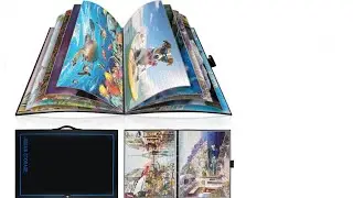 ALL4JIG Puzzle Storage Folder Keeper Jigsaw Enthusiasts Puzzle Space-Saving Organizer Accessories