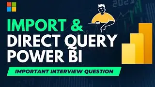 Разница между режимами прямого запроса и импорта Power BI | Импорт и прямой запрос Power BI