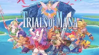 TRIALS of MANA DEMO [NO COMMUNTARY]