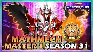 MATHMECH MASTER 1 RANK SEASON 31 IN YUGIOH MASTER DUEL