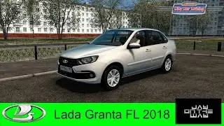 Lada Granta FL 2018 1 6i 16v для City Car Driving