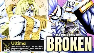 JUST BROKEN! | Obtaining DIO OH & JOTARO in Anime Guardians