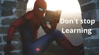 Don't stop learning | English | Arkesh Gadhvi