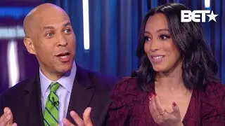 Angela Rye Asks Senator Cory Booker How We Can Ensure Change To Come Early