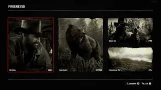 Red Dead rastreie 10 especie de animais usando o bin&oacute;culo