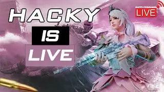 RANK #1 IN REGION || HACKY IS LIVE || STREAM [ 36 / 366 ] ||