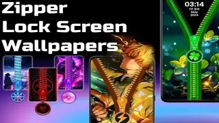Zipper Screen Lock App How To Use। Kaise Use kare Zipper Lock Screen