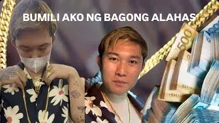 Bumili ako ng mamahaling alahas.