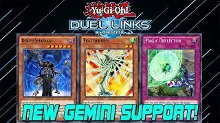 New Gemini Support for Yu-Gi-Oh! Duel Links