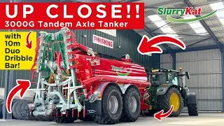 SlurryKat 3000G Tandem Axle Tanker & 10m Dribble Bar&nbsp;|&nbsp;UP CLOSE 🔥