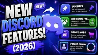 NEW DISCORD FEATURES! (2026 Edition)