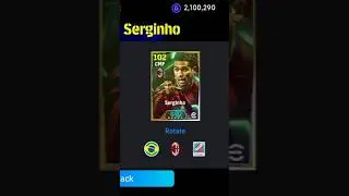 Serginho #efootball #pes #shorts #short @Pes_Uday @WhiteG99P