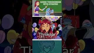 Teen Titans - Starfire speaking Tamaranean for 2 MINS #animated #cartoonnetwork