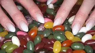 ASMR with Sugared Sweets [Sorting, Rummaging, Tapping]