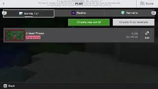 Minecraft Hardcore! 2 week phase 🔴LIVE PS5 PRO MAX