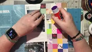 (424) part2 DSP SCRAP BOX 📦 “cut and paste inchies “