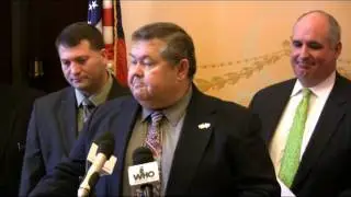 Senator Tom Hancock on helping communities improve main streets