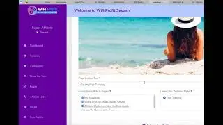 Wifi Profit System walkthrough