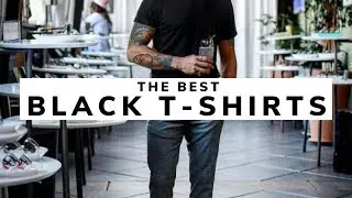 BEST BLACK PLAIN T SHIRT BRANDS FOR YOUR EVERY NEEDS! | MENSWEAR ESSENTIAL STYLE REVIEW
