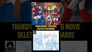 Lost Transformers Movie (1986) Storyboards | Exclusive Footage