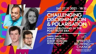Challenging Discrimination & Polarisation: Whistleblowing in the Post-Truth Era &middot; #DNL25