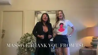 Massive Thank You from Sasja & Rebeckah - Trans Sisters United