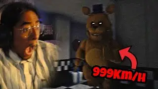 Cette animatronique VA BEAUCOUP TROP VITE !  [Those Nights At Fredbear’s]