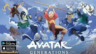 Avatar Generations - Gameplay - Mobile Game Review - Android - IOS
