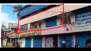 Shop space (750 sq ft) available for rent | 1st floor | Ramanputhur, Carmel Higher Sec. School opp