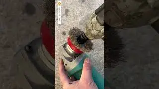 Remove the angle grinder pressure plate screws
