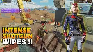 Intense Blackmarket Shotgun Wipes W/ Free Vivian Harris Skin CODM BR Gameplay