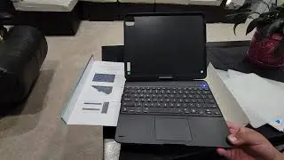 Typecase Touch iPad Pro Case , Keyboard & Trackpad Review, Makes it into a laptop