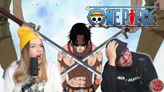 One Piece - Ep. 459/460 - ACE'S PARENTS!?!  MARINEFORD BEGINS! | Reaction & Discussion!