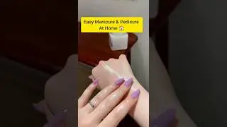 🔥Get Fair Hand in 5 Minutes/ Remove Suntan, Most Easy Manicure #skincare#manicure #shorts #ytshorts