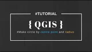 Qgis Make circle by centre point and distance in degrees or nautical miles