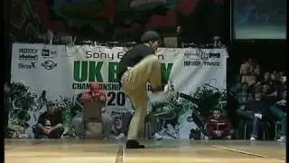 UK 2007 Locking Yuma Miho vs Originality Lockers