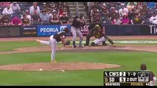 Ethan Salas Spring Training Debut
