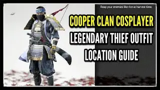 Ghost of Tsushima Cooper Clan Cosplayer Trophy - How to Get Legendary Thief Outfit
