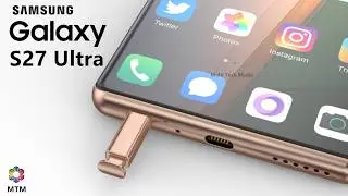 Samsung Galaxy S27 Ultra First Look, Price, 6100mAh Battery, Trailer, Features, Release Date, Specs