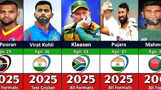 🚨 All Cricket Players Retired in Year 2025 | List of Cricketers Retired Last Year