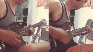 axie adventure goes metal (guitar cover)