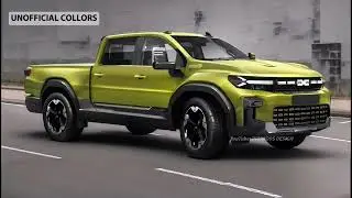 DACIA BIGSTER Pickup Truck 2026